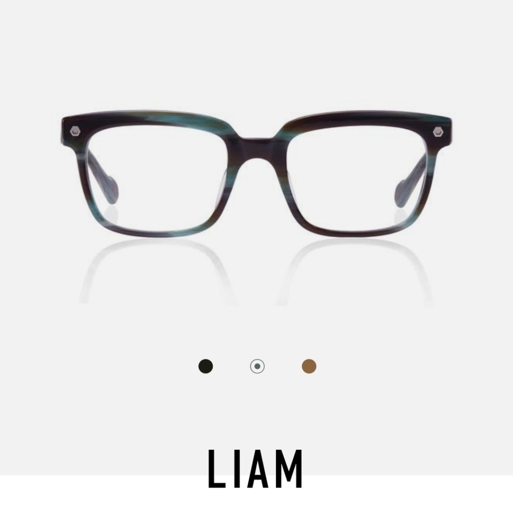 Kingsley Rowe- Liam transitional sun glasses